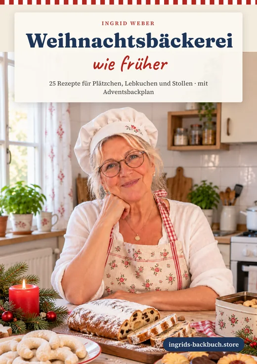Titelseite Weihnachtsbäckerei wie früher