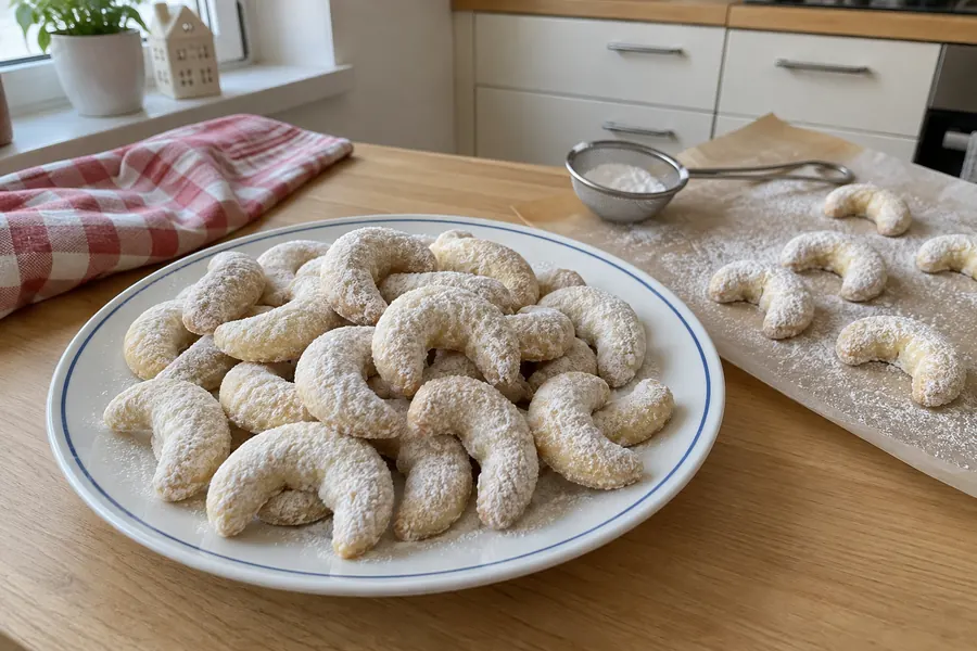Vanillekipferl